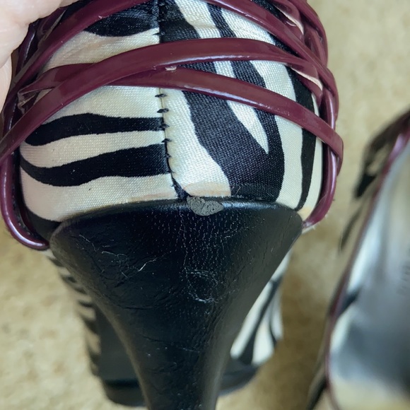 Madden girl zebra print heels - Picture 8 of 8